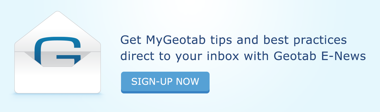 geotab subscribe blog e-news