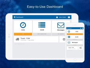 Geotab Drive Easy to Use Dashboard