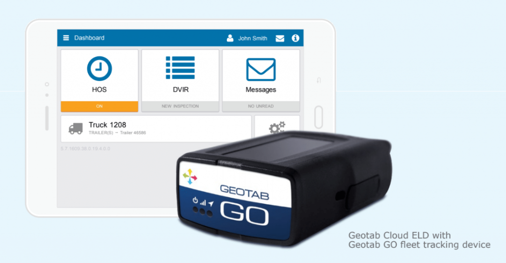 Geotab ELD